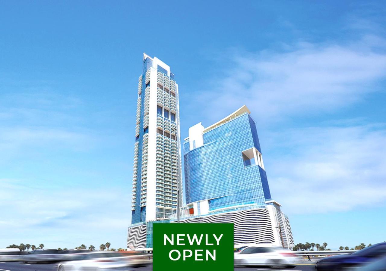 Movenpick Jumeirah Village Triangle دبي المظهر الخارجي الصورة The 101 Tower
