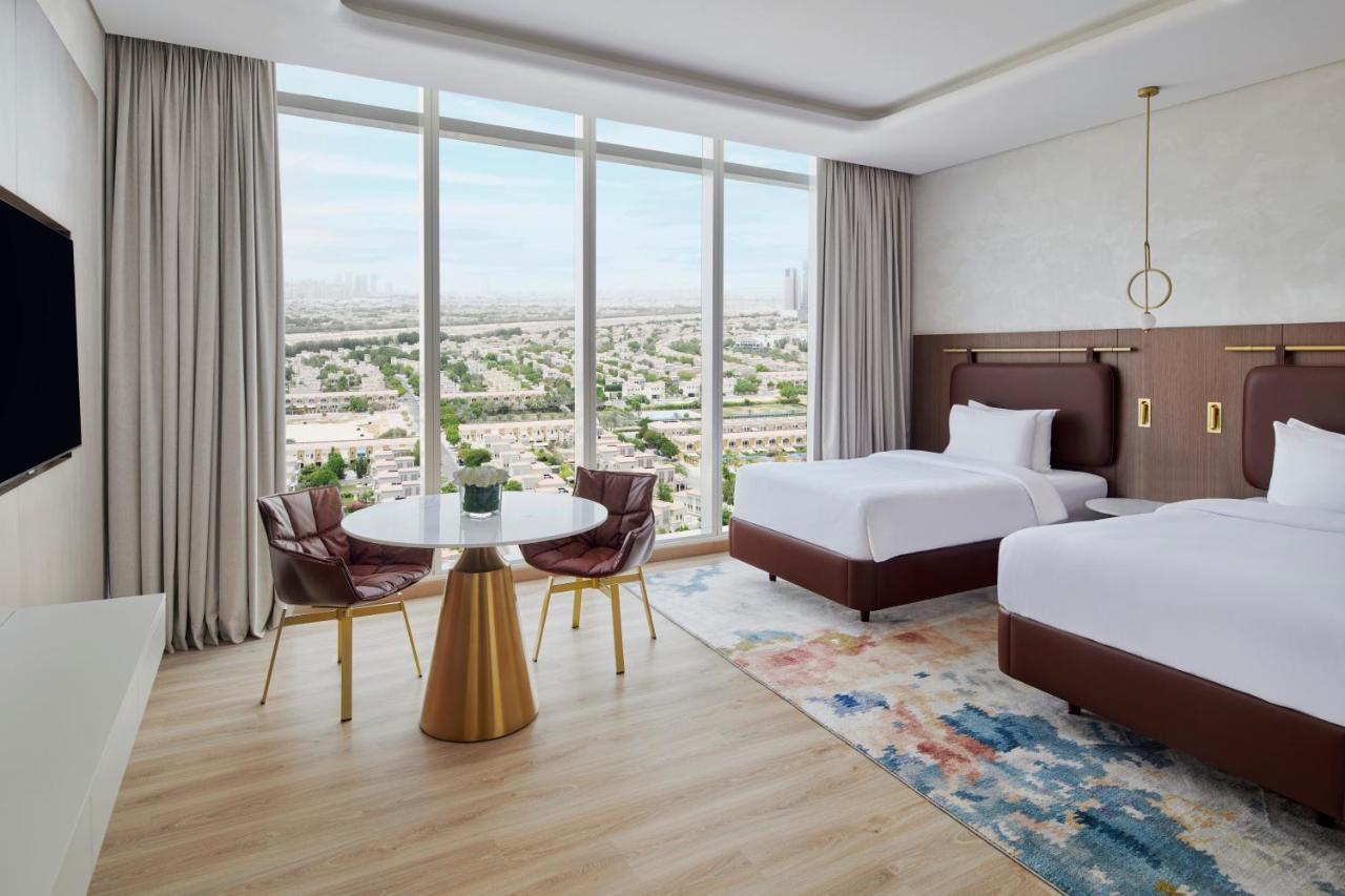 Movenpick Jumeirah Village Triangle دبي المظهر الخارجي الصورة Deluxe room