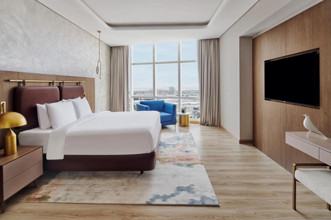 Movenpick Jumeirah Village Triangle دبي المظهر الخارجي الصورة