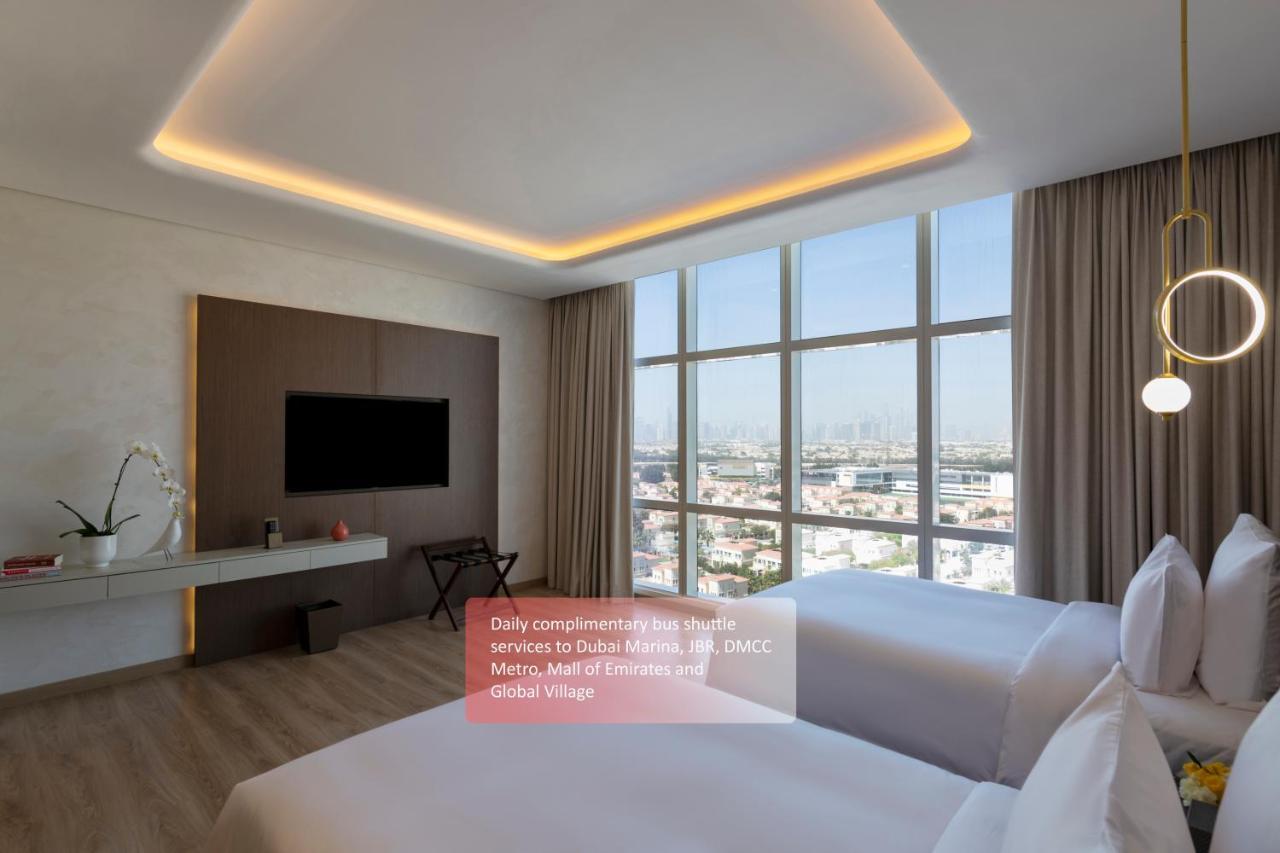 Movenpick Jumeirah Village Triangle دبي المظهر الخارجي الصورة Deluxe room